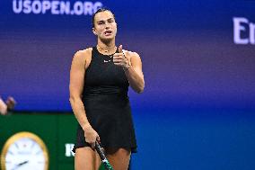 US Open - Sabalenka v Navarro Semifinal