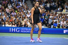 US Open - Sabalenka v Navarro Semifinal