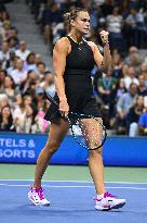 US Open - Sabalenka v Navarro Semifinal