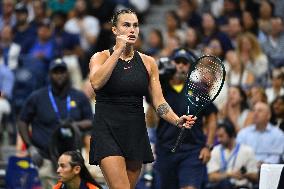 US Open - Sabalenka v Navarro Semifinal