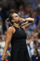 US Open - Sabalenka v Navarro Semifinal