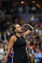 US Open - Sabalenka v Navarro Semifinal