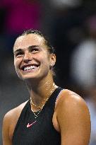 US Open - Sabalenka v Navarro Semifinal