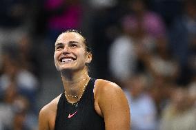 US Open - Sabalenka v Navarro Semifinal