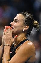 US Open - Sabalenka v Navarro Semifinal