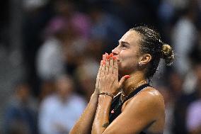 US Open - Sabalenka v Navarro Semifinal