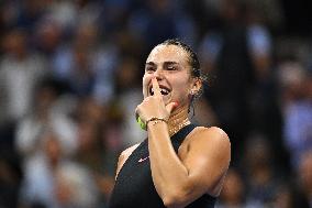 US Open - Sabalenka v Navarro Semifinal