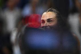 US Open - Sabalenka v Navarro Semifinal