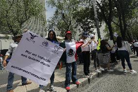 Judiciary Workers Protest Against Lopez Obrador’s Judicial Reform