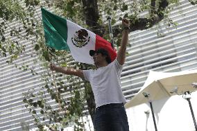 Judiciary Workers Protest Against Lopez Obrador’s Judicial Reform