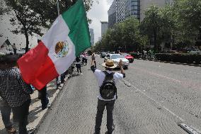 Judiciary Workers Protest Against Lopez Obrador’s Judicial Reform