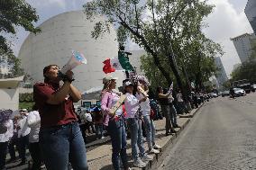 Judiciary Workers Protest Against Lopez Obrador’s Judicial Reform