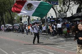 Judiciary Workers Protest Against Lopez Obrador’s Judicial Reform