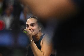 US Open - Sabalenka v Navarro Semifinal