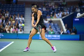 US Open - Sabalenka v Navarro Semifinal