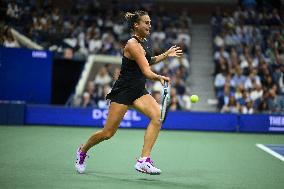 US Open - Sabalenka v Navarro Semifinal