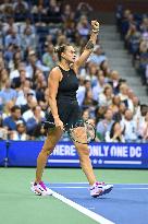 US Open - Sabalenka v Navarro Semifinal