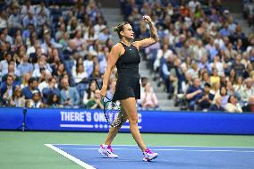 US Open - Sabalenka v Navarro Semifinal