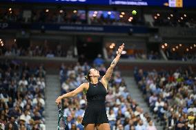 US Open - Sabalenka v Navarro Semifinal