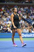 US Open - Sabalenka v Navarro Semifinal