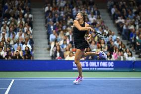 US Open - Sabalenka v Navarro Semifinal