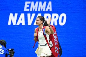 US Open - Sabalenka v Navarro Semifinal