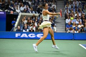 US Open - Sabalenka v Navarro Semifinal