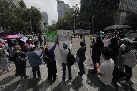 Judiciary Workers Protest Against Lopez Obrador’s Judicial Reform