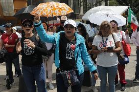 Judiciary Workers Protest Against Lopez Obrador’s Judicial Reform