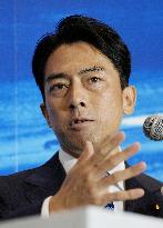 Ex-Japan Environment Minister Koizumi seeks LDP presidency