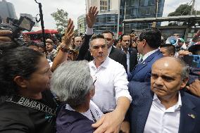 Judiciary Workers Protest Against Lopez Obrador’s Judicial Reform