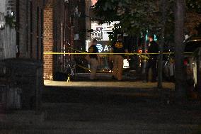 26-year-old Mario Guerrero Shot And Pronounced Dead In Front Of 1898 Belmont Avenue In Bronx New York