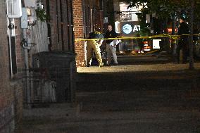 26-year-old Mario Guerrero Shot And Pronounced Dead In Front Of 1898 Belmont Avenue In Bronx New York