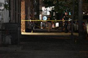 26-year-old Mario Guerrero Shot And Pronounced Dead In Front Of 1898 Belmont Avenue In Bronx New York