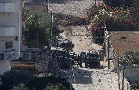 Israeli Operation Continues - West Bank