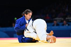 Paris 2024 Paralympics - Judo - Ukrainian Athletes