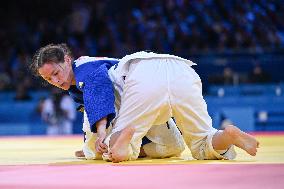 Paris 2024 Paralympics - Judo - Ukrainian Athletes