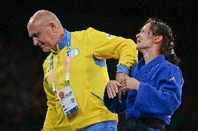 Paris 2024 Paralympics - Judo - Ukrainian Athletes