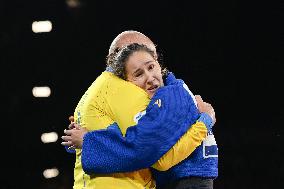 Paris 2024 Paralympics - Judo - Ukrainian Athletes