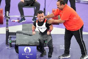 Paris 2024 Paralympics - Para Powerlifting