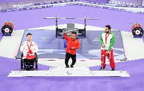 Paris 2024 Paralympics - Para Powerlifting