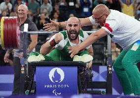 Paris 2024 Paralympics - Para Powerlifting