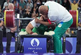 Paris 2024 Paralympics - Para Powerlifting