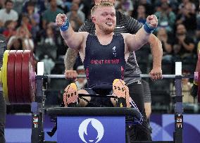 Paris 2024 Paralympics - Para Powerlifting