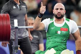 Paris 2024 Paralympics - Para Powerlifting