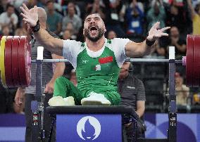 Paris 2024 Paralympics - Para Powerlifting