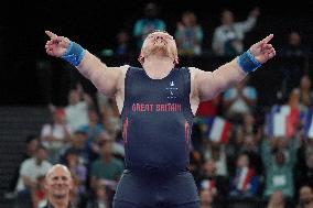 Paris 2024 Paralympics - Para Powerlifting