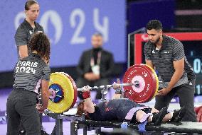 Paris 2024 Paralympics - Para Powerlifting