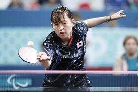 Paris Paralympics: Table Tennis