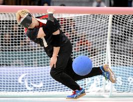 Paris Paralympics: Goalball